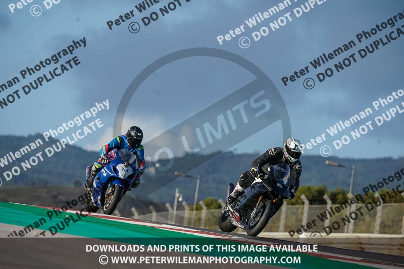 motorbikes;no limits;november 2019;peter wileman photography;portimao;portugal;trackday digital images